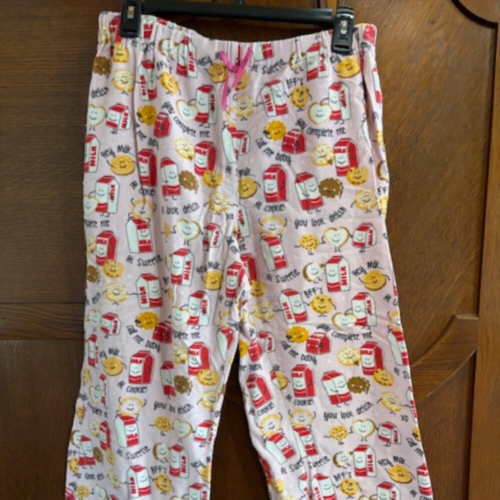 Handmade pajama pants, small/medium